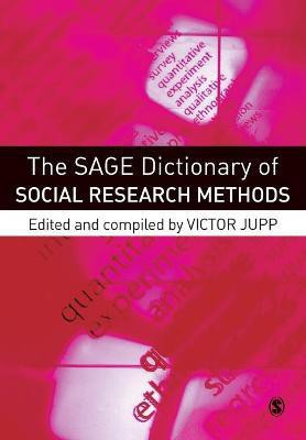The SAGE Dictionary of Social Research Methods(English, Paperback, Jupp Victor)
