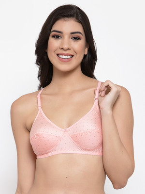 Shyam Sons FLAIR Women Full Coverage Non Padded Bra(Pink)