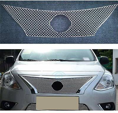 Autoflame Bentley Metal Type Front Chrome Grill For Nissan-Sunny Car Grill Cover