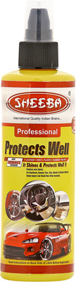 Sheeba Liquid Car Polish for Leather, Tyres, Dashboard, Metal Parts, Exterior(200 ml)