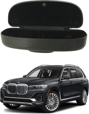 Oshotto Car Visor Sunglass Case Holder For BMW X7 Black Car Sunglass Clip Holder