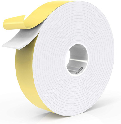 Eduway Double Sided Handheld Cello Tapes (Manual)(Set of 12, White)