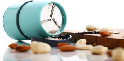KHODAL ENTERPRISE Dry Fruit Slicer Made of ABS Plastic with 3 Blades, Dry Fruit and Paper Mill Grinder Slicer, Chocolate Cutter, Butter and Cheese Slicer. 3 in 1 Blades (Multicolor, Pack of 1) Slicer Slicer(1) KHODAL ENTERPRISE Dry Fruit Slicer Made of ABS Plastic with 3 Blades, Dry Fruit and Paper Mill Grinder Slicer, Chocolate Cutter, Butter and Cheese Slicer. 3 in 1 Blades (Multicolor, Pack of 1) Slicer Slicer(1)