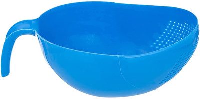 Kitchen4U Strainer(Blue Pack of 1)