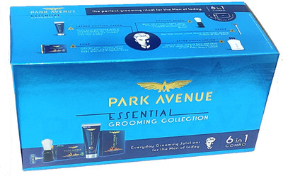 PARK AVENUE ESSENTIAL GROOMING COLLECTION 6 IN 1 COMBO(6 Items in the set)