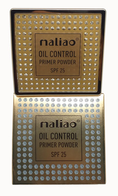 maliao Oil Control  Compact(White Ivory, 30 g)