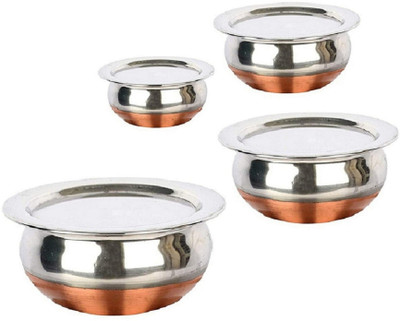 RBGIIT Pack of 8 Cook and Serve Casserole Set(1800 ml, 1600 ml, 1200 ml, 1000 ml)