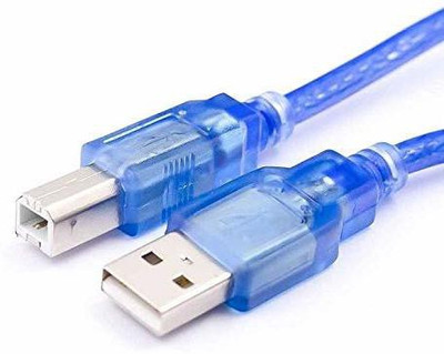 TRUSTECH Cable for Arduin-o UNO/Mega (USB A to B) 30cm Electronic Components Electronic Hobby Kit