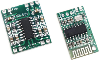 ERHIndia COMBO OF PAM8403 + Bluetooth Stereo Receiver ( 5v chip) Micro Controller Board Electronic Hobby Kit