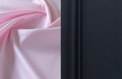 Pri & Su CottLinns Cotton Blend Solid Shirt & Trouser Fabric