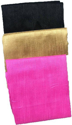 SAREEYA16 Art Silk Self Design Blouse Material