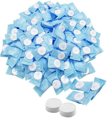 BORIS MAGIC TABLET The expanding wipes are compacted into a tight bag designed to be placed in any cabinet around the house or taken in small backpacks for future use.[PACK OF 20 Coin Candy Tablet](20 Tissues)