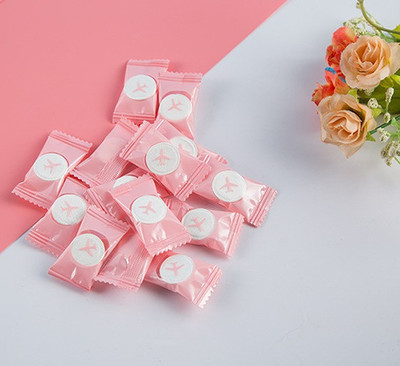 BORIS MAGIC Coin Tissues | Magic Tablet Coin Tissue Magic Tablet Disposable Cotton Coin Towels Coin Tissue Expands with Water Cloth and Wipes [PACK OF 10 Coin Candy Tablet](10 Tissues)