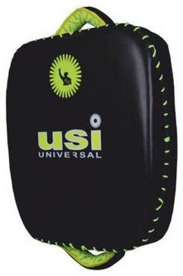 USI UNIVERSAL Suitcase Thai Pad for Kick Martial Arts Training Straight Kick Shield (Pack Of 1) Kicking Shield(Black, Green)