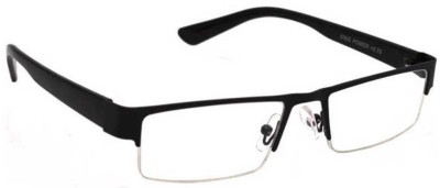 Jackals Half Rim (+3.00) Rectangle Reading Glasses(50 mm)