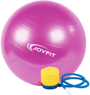 Joyfit Yoga Ball for Fitness, Yoga & Abdominal Training-Anti Burst Gym Ball(With Pump)