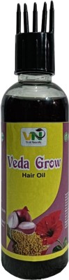 Vivid Naturally Veda Grow Hair Oil (Pack of 1, 110 ml) Hair Oil(110 ml)