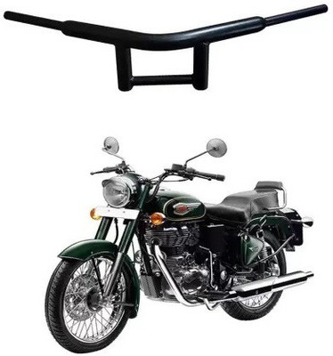 Bullkartzone Premium Quality Black Handle Bar For Royal Enfield Bike Models Handle Bar(Black)