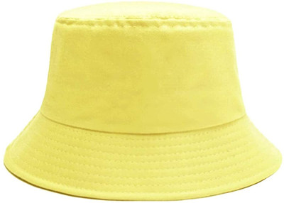 INFISPACE BUCKET HAT(Yellow, Pack of 1)