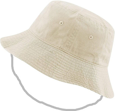 INFISPACE HAT(Beige, Pack of 1)
