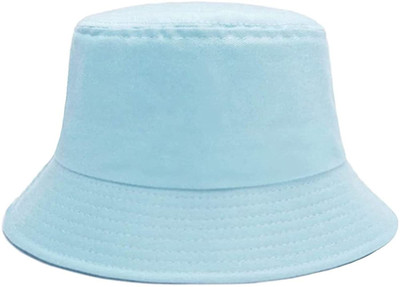 INFISPACE BUCKET HAT(Blue, Pack of 1)
