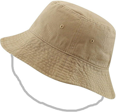 INFISPACE BUCKET HAT(Brown, Pack of 1)