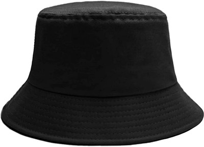 INFISPACE BUCKET HAT(Black, Pack of 1)
