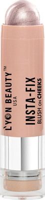 L'YON BEAUTY INSTA - FIX BLUSH ON CHEEKS (SHADE-03) HIGHLIGHTER 1g Highlighter(Shade - 03)