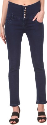 jac fashion Slim Women Dark Blue Jeans