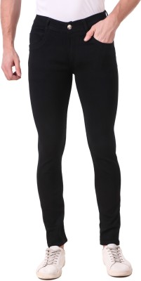 BOTUMQUTE Slim Men Black Jeans