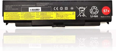 WISTAR TanDirect New 57+ 48Wh Replacement Laptop Battery Compatible with ThinkPad T540P L440 L540 W540 Series; T440P 45N1145 45N1147 45N1151 45N1158 45N1163 (10.8V 4400mAh) 6 Cell Laptop Battery
