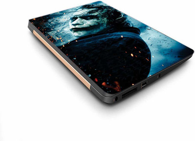 Galaxsia Joker D1 Vinyl Laptop Skin/Sticker/Cover/Decal vinyl Laptop Skin Compatible for 15.6 inch(Theme: Movies)