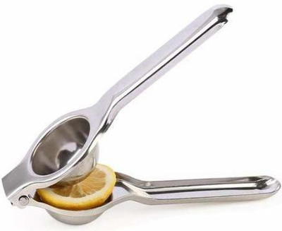 JRYU Steel Steel Hand Juicer Lemon Squeezer(Silver Pack Of 1) Hand Juicer(Silver)