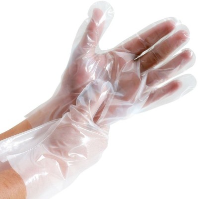 SAKEXA Wet and Dry Glove Set(Free Size Pack of 500)