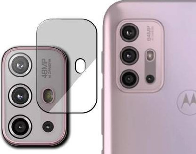 GUARD CLUB Back Camera Lens Glass Protector for Motorola Moto G30(Pack of: 1)