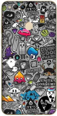 wrap craft Honor 7X Mobile Skin(Multicolor)