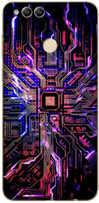 wrap craft Honor 7X Mobile Skin(Multicolor)