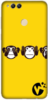 wrap craft Honor 7X Mobile Skin(Multicolor)