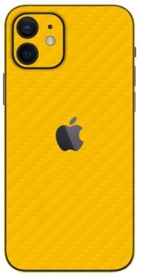 Orgic India iPhone 12 Mobile Skin(Carbon Gold)