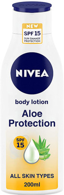 NIVEA Aloe Protection Care Body Lotion(200 ml)