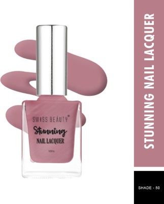 SWISS BEAUTY Stunning Nail Polish (SB-105-50) | Long Lasting | Windy City