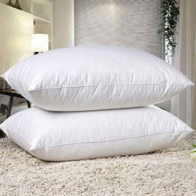Navi collection Microfibre Abstract Sleeping Pillow Pack of 2(White)