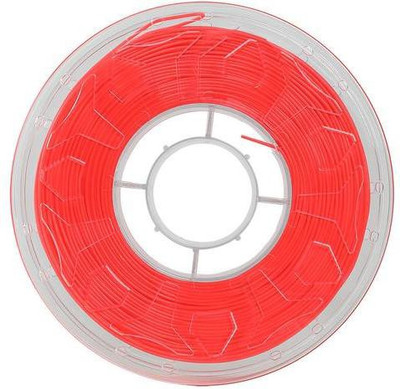 Creality CR PLA Filament for 3D Printer, Fluorescent Red 1.75mm Printing Material, Dimensional Accuracy ± 0.02 mm, 1Kg Spool 3D Printer Filament(Red)