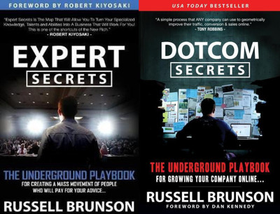 Expert Secrets & Dotcom Secrets(Paperback, Russell Brunson)