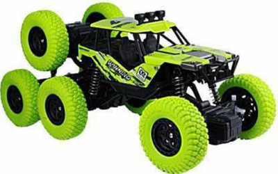 Amaflip RC Rock Crawler Car, 8 Wheels Climbing Car, Off-Road Car | Remote Control Hero Rock Climbing High Speed Monster Racing Car(Green)