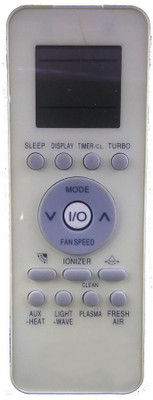 Technology Ahead COMPLITABLE WITH CARRIER AIR CONDITIONER REMOTE ONIDA Remote Controller(White)