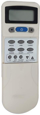 Technology Ahead Replacement Remote Compatible for Azure AC, Chroma AC & O-General AC Azure AC, Chroma AC, O general AC Remote Controller(White)