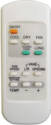 Akshita Ac Remote Compatible for MITSUBISHI No.228 Ac Remote Control ( Check Image with Old Remote ) Generic Remote Controller(White)