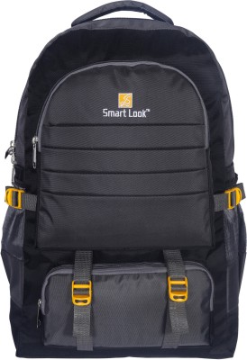 Smartlook Rucksack Backpack Rucksack  - 55 L(Grey)
