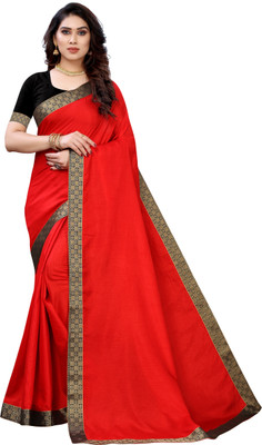 PMW Self Design Banarasi Pure Silk Saree(Multicolor)